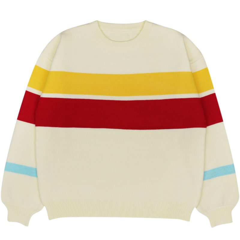 YellowandRedStripedSweater1