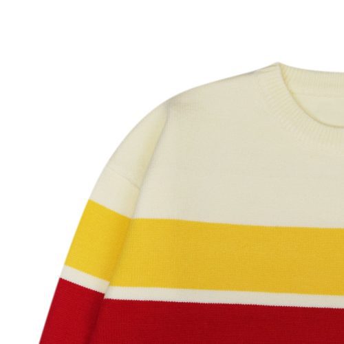 YellowandRedStripedSweater2