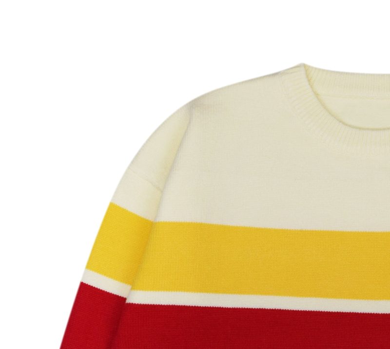 YellowandRedStripedSweater2